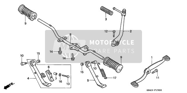 Paso/Patada Brazo/ Cambio de Pedal